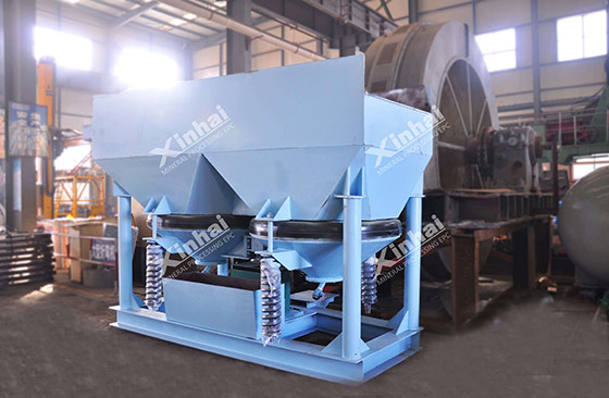 jig machine made in xinhai